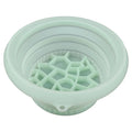 Collapsible Face Ice Bath BowlPortable Reusable Ice Bath BowlSilicone Bowl For Soaking Face Ice BathKitchen Bathroom Products