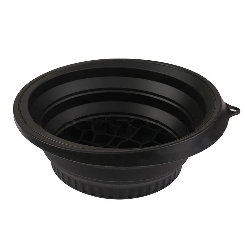 Collapsible Face Ice Bath BowlPortable Reusable Ice Bath BowlSilicone Bowl For Soaking Face Ice BathKitchen Bathroom Products